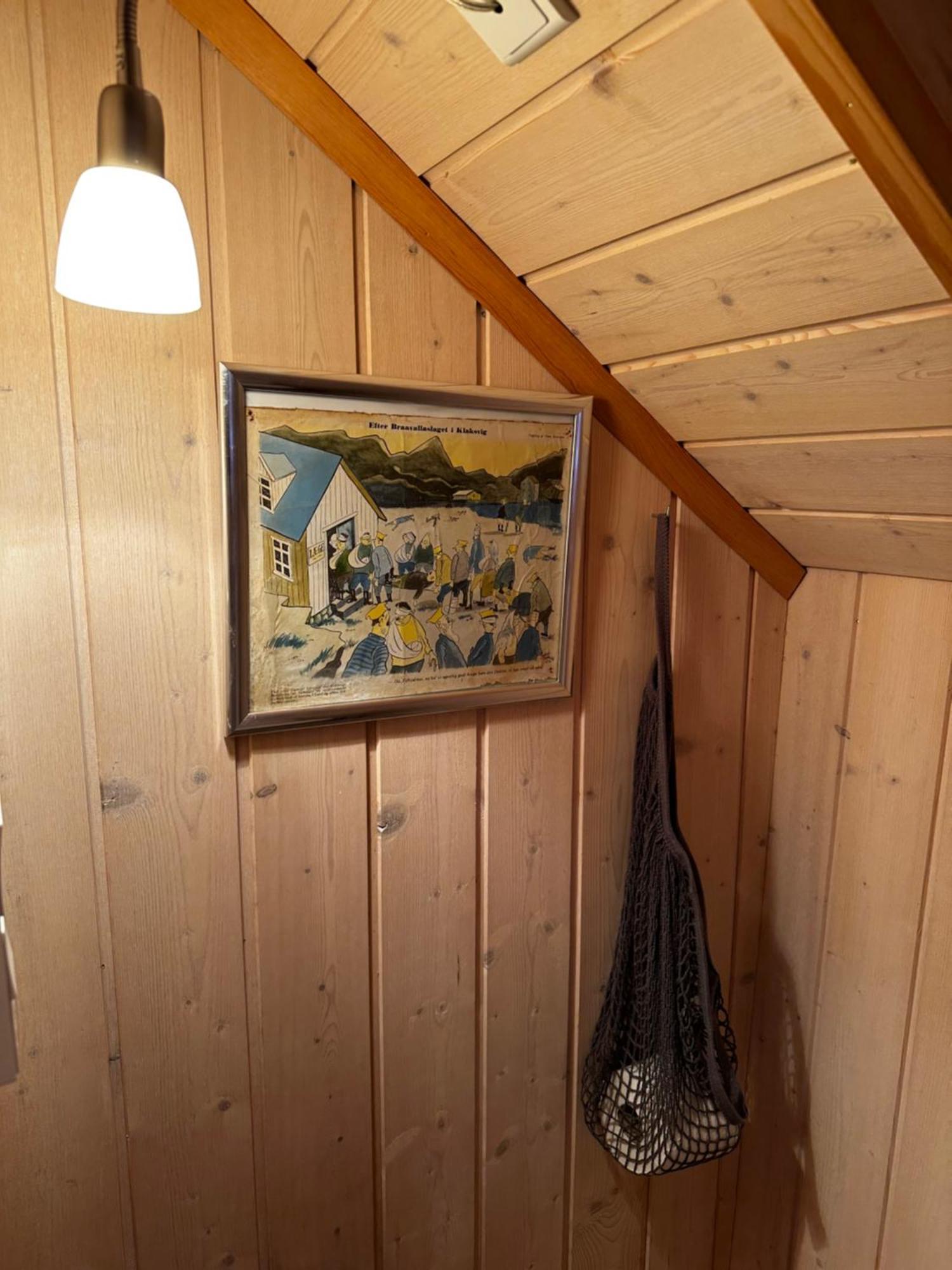 Charming Old Style Shanty Hvalba Exteriér fotografie